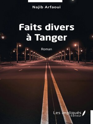 cover image of Faits divers à Tanger